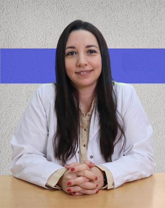 Foto de la Doctora Lopez Sabrina Genetista
