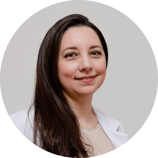 Foto de la Doctora Lopez Sabrina Genetista