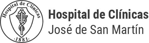 Logo del Hospital de Clinicas Jose de San Martin